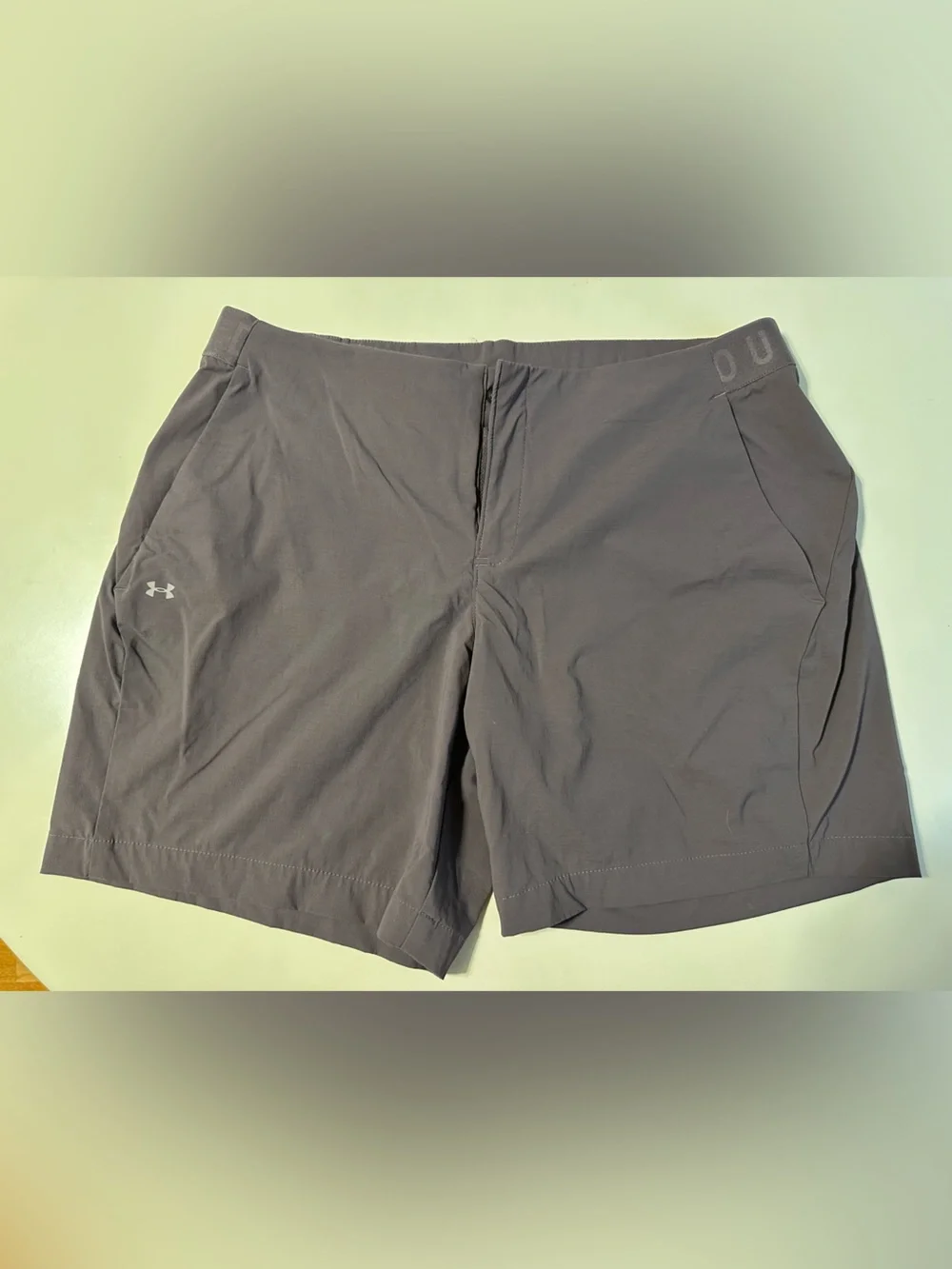 Under Armour Women's Gray Athletic Shorts